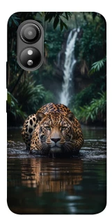 Чехол на ZTE Blade L220 Leopard in water фото 1 из 1