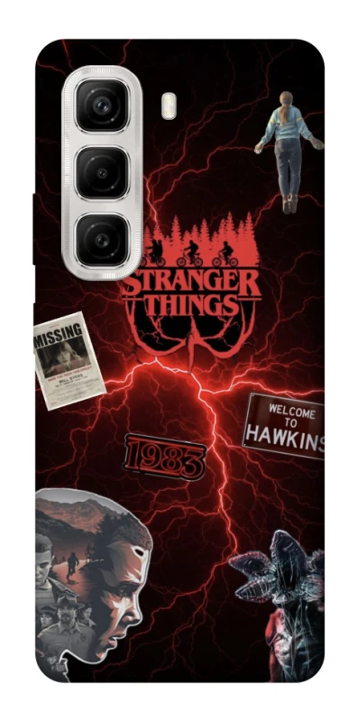 Чохол на Infinix Hot 50 4G Stranger Things ver.20 фото 1 з 1