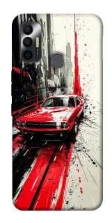 Чехол на TECNO Spark 7 Painted Mustang фото 1 из 1