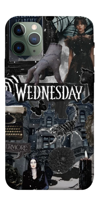 Чохол на Apple iPhone 11 Pro (5.8") Wednesday Collage ver.2 фото 1 з 1