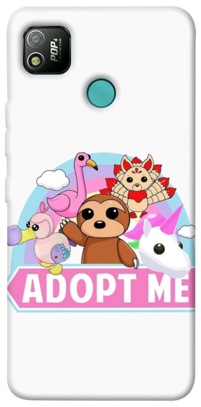 Чохол на TECNO POP 4 Adopt Me Pets Logo фото 1 з 1