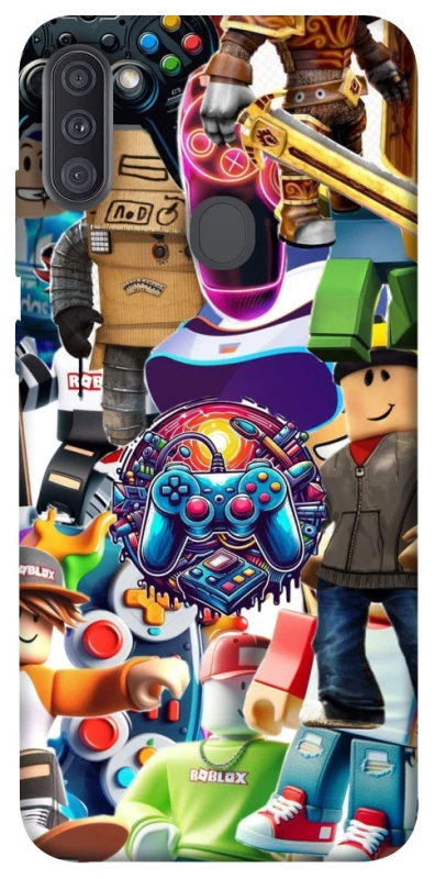 Чохол на Samsung Galaxy A11 Roblox controller chaos фото 1 з 1
