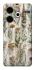 Чохол на TECNO Pova 6 Neo (LI6) Floral design ver.2 фото 1 з 1