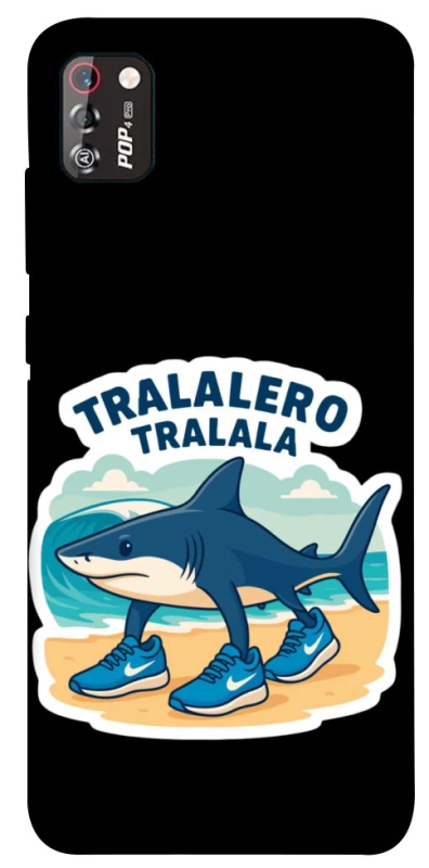 Чохол на TECNO POP 4 Pro Tralalero Tralala фото 1 з 1