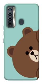 Чехол на TECNO Camon 17 bear фото 1 из 1
