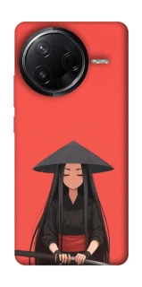 Чохол на Infinix Note 50 Pro Red samurai фото 1 з 1