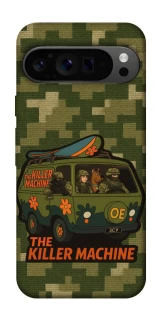 Чохол на Google Pixel 9 Pro Funny machine фото 1 з 1