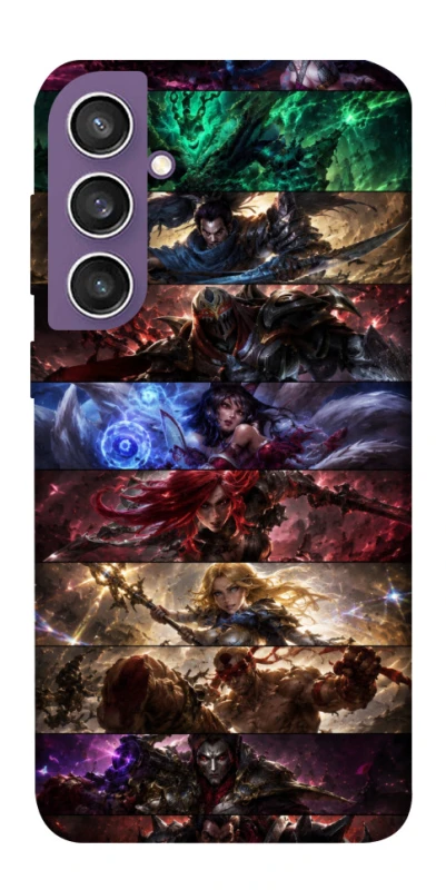 Чохол на Samsung Galaxy S23 FE League of Legends фото 1 з 1