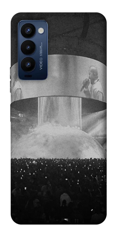 Чехол на TECNO Camon 18 Pro Kanye West ver.5 фото 1 из 1
