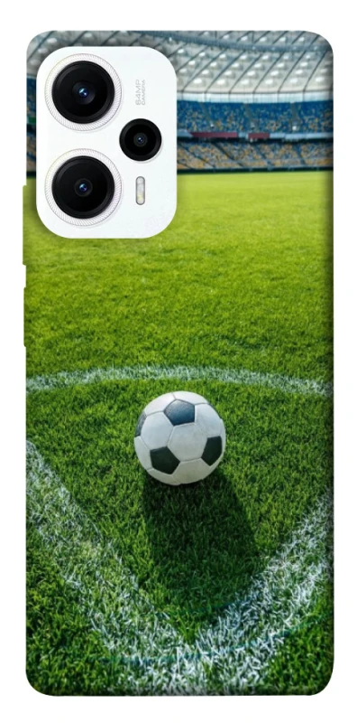 Чехол на Xiaomi Poco F5 / Note 12 Turbo Football aesthetic ver.6 фото 1 из 1