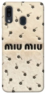 Чехол на Samsung Galaxy A20 / A30 Miu Miu фото 1 из 1