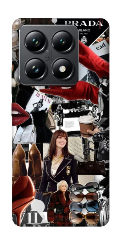 Чохол на Xiaomi 14T Pro Fashion collage ver.13 фото 1 з 1