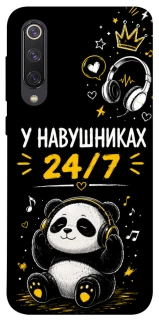 Чехол на Xiaomi Mi 9 SE У навушниках 24/7 фото 1 из 1