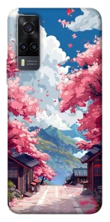 Чехол на Vivo Y31 Japanese vibe фото 1 из 1