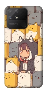 Чехол на Realme Narzo 50A Like a cat фото 1 Чехол на Realme Narzo 50A Like a cat фото 1 из 1