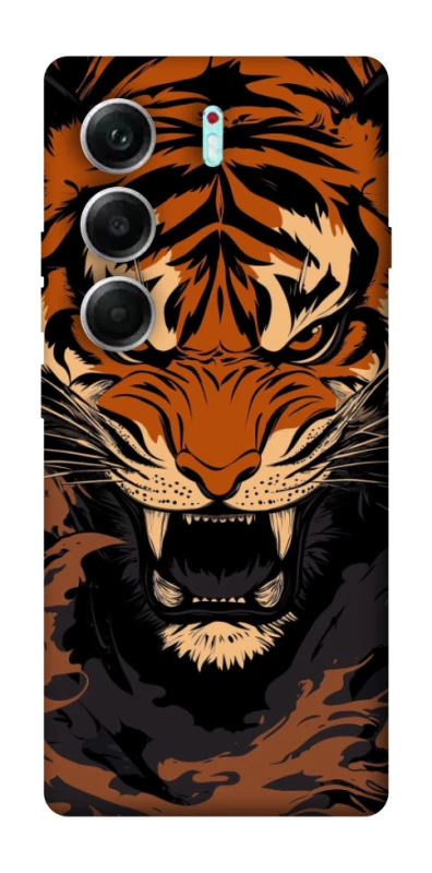 Чохол на Tecno Camon 40 Pro cool tiger фото 1 з 1