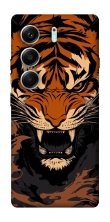 Чехол на Tecno Camon 40 Pro cool tiger фото 1 из 1