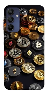 Чехол на Samsung Galaxy A15 4G/5G Many coins фото 1 из 1