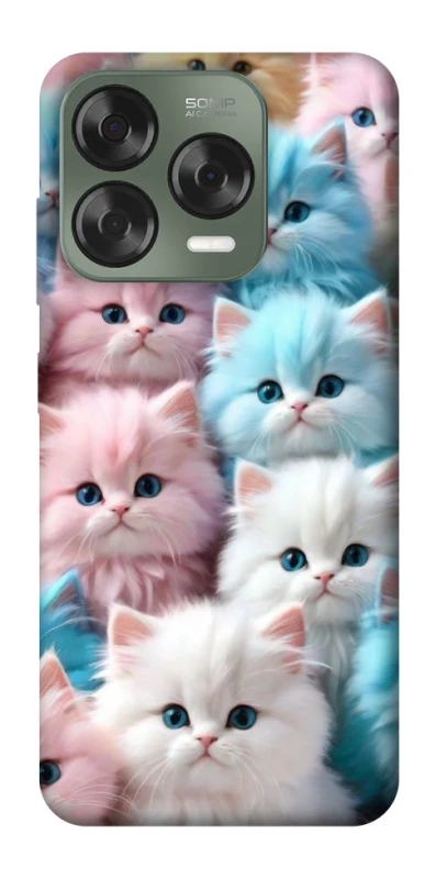 Чохол на ZTE Nubia V70 Design Kittie Love фото 1 з 1