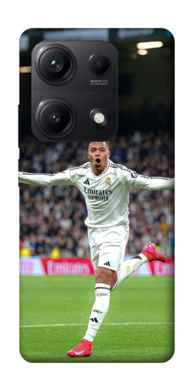 Чохол на Xiaomi Redmi Note 14S Kylian Mbappé V2 фото 1 з 1