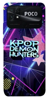 Чохол на Xiaomi Poco C40 K-Pop Demon Hunters ver.18 фото 1 з 1