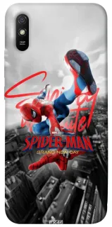 Чехол на Xiaomi Redmi 9A Spider Man ver.1 фото 1 из 1