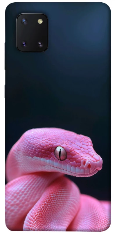 Чохол на Samsung Galaxy Note 10 Lite (A81) Рожева змія фото 1 з 1
