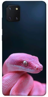 Чохол на Samsung Galaxy Note 10 Lite (A81) Рожева змія фото 1 з 1