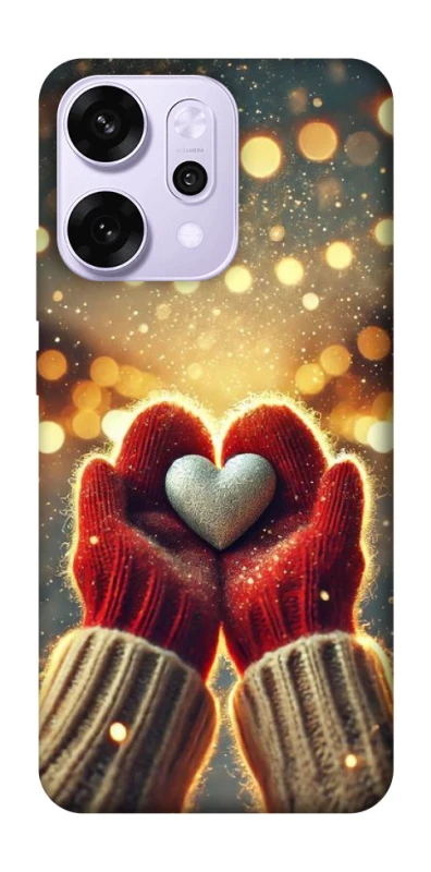 Чохол на Oppo Reno 14 Pro Heart in hand фото 1 з 1