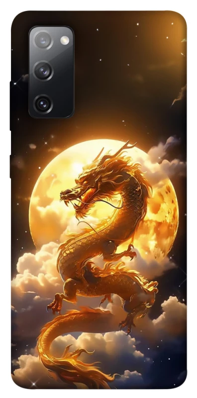 Чехол на Samsung Galaxy S20 FE Golden Dragon фото 1 из 1