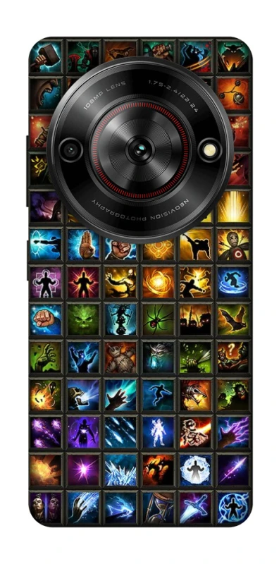 Чохол на ZTE Nubia Focus Abilities menu ver.3 фото 1 з 1