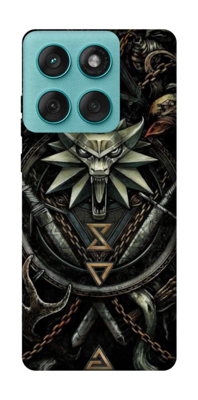 Чохол на Motorola Edge 60 Fusion Відьмак фото 1 з 1