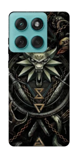 Чехол на Motorola Edge 60 Fusion Ведьмак фото 1 из 1