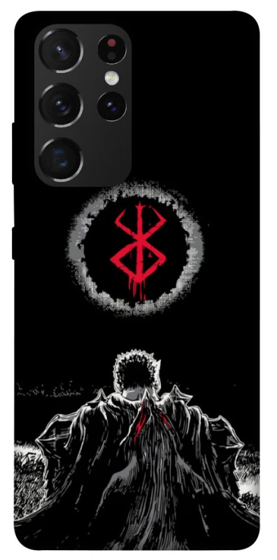 Чохол на Samsung Galaxy S21 Ultra Berserk moon фото 1 з 1