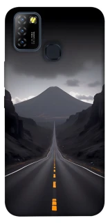 Чохол на Infinix Hot 10 Lite Black mountains фото 1 з 1