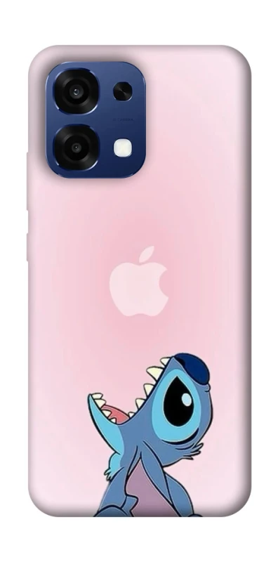 Чохол на Oppo A6 Pro 4G/5G Apple logo ver.7 фото 1 з 2