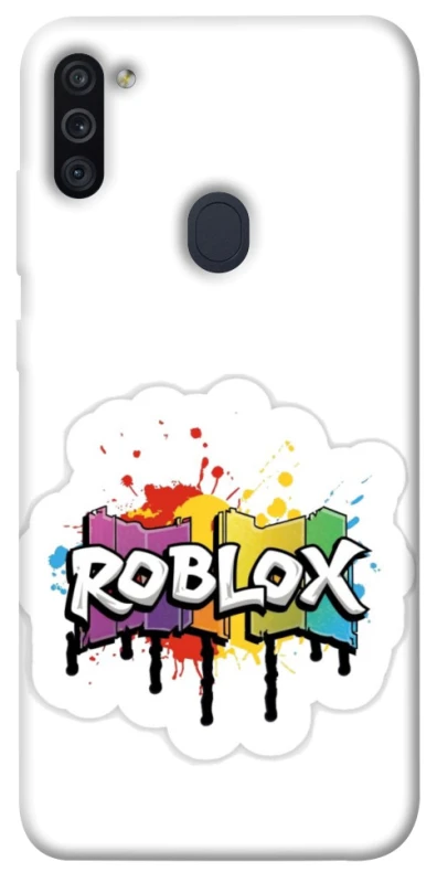 Чохол на Samsung Galaxy M11 Roblox logo ver.1 фото 1 з 1