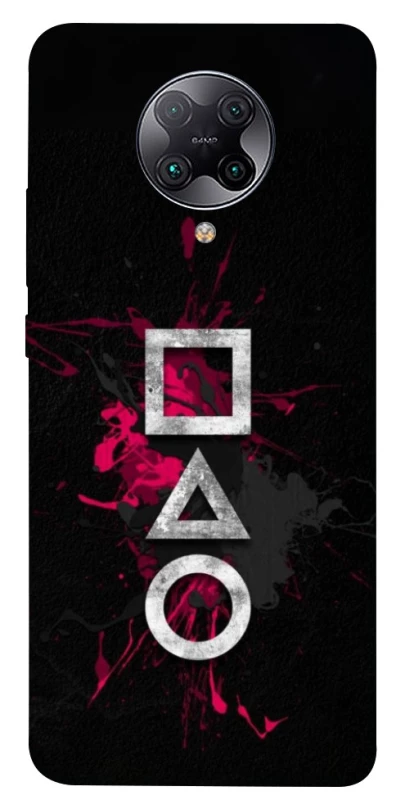 Чохол на Xiaomi Redmi K30 Pro / Poco F2 Pro Square Sentence фото 1 з 1