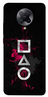 Чохол на Xiaomi Redmi K30 Pro / Poco F2 Pro Square Sentence фото 1 з 1