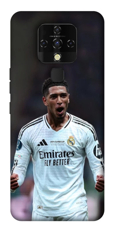 Чехол на TECNO Camon 16 SE Jude Bellingham V2 фото 1 из 1