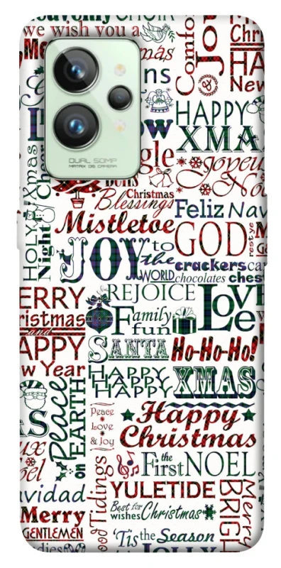 Чохол на Realme GT2 Christmas mood ver.3 фото 1 з 1