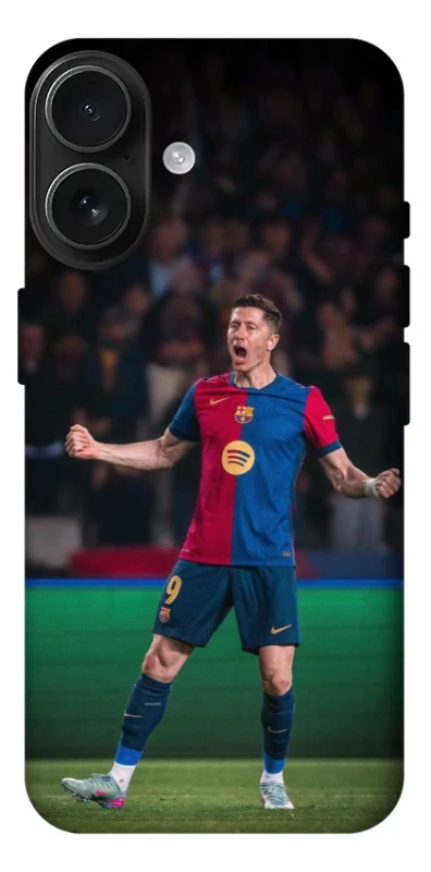 Чохол на Apple iPhone 17 (6.3") Robert Lewandowski фото 1 з 1