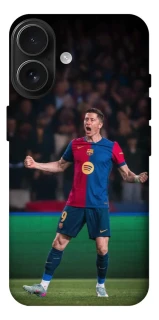 Чохол на Apple iPhone 17 (6.3") Robert Lewandowski фото 1 з 1