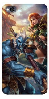 Чохол на Xiaomi Redmi 4a Dota heroes фото 1 з 1