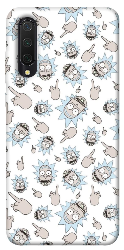 Чохол на Xiaomi Mi CC9 / Mi 9 Lite Rick and Morty style фото 1 з 1