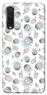 Чохол на Xiaomi Mi CC9 / Mi 9 Lite Rick and Morty style фото 1 з 1