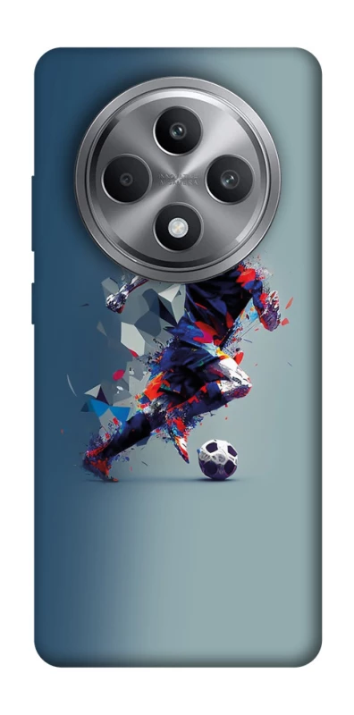 Чехол на Oppo Reno 12 F 4G Футболист фото 1 из 1