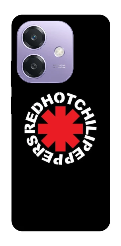 Чехол на Oppo A3 4G Red Hot Chili Peppers logo фото 1 Чехол на Oppo A3 4G Red Hot Chili Peppers logo фото 1 из 1