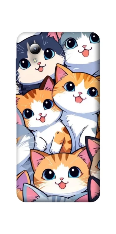 Чехол на ZTE Blade A3 (2019) Cute Cat v2 фото 1 из 1