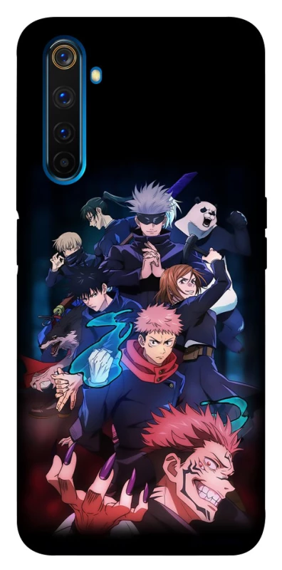 Чохол на Realme 6 Pro Magic battle фото 1 з 1